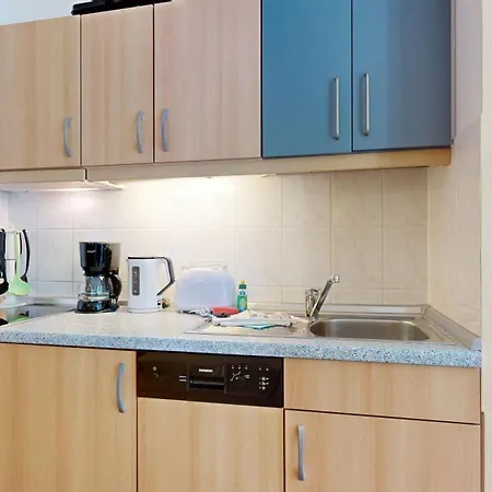 Strandnahe Fewo, Zentral Und Ruhig Gelegen, Bella Rosa, Apartman *