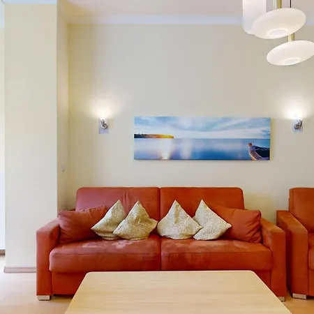 Strandnahe Fewo, Zentral Und Ruhig Gelegen, Bella Rosa, Apartman