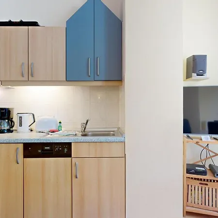 Strandnahe Fewo, Zentral Und Ruhig Gelegen, Bella Rosa, Apartman *