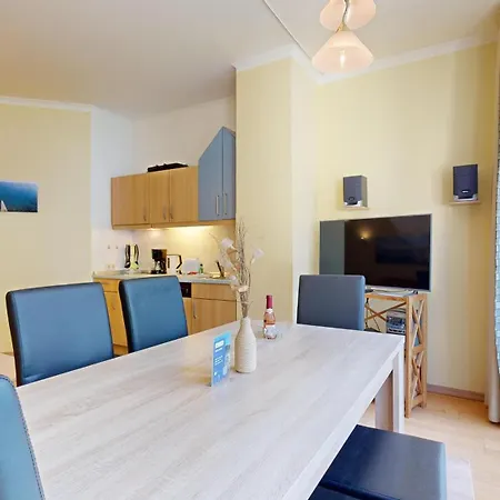 Strandnahe Fewo, Zentral Und Ruhig Gelegen, Bella Rosa, Appartement