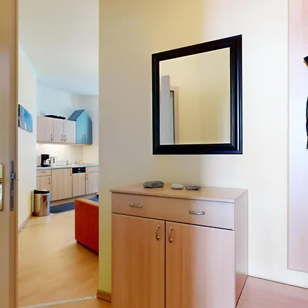 Strandnahe Fewo, Zentral Und Ruhig Gelegen, Bella Rosa, Apartman *